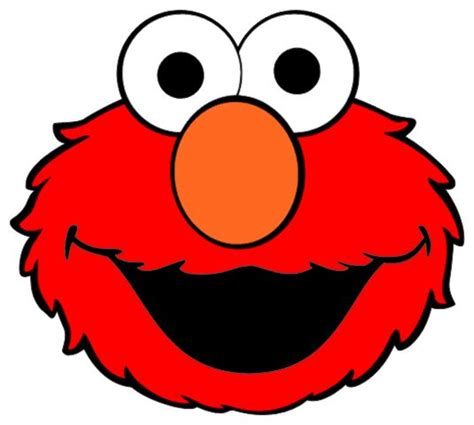 Elmo mascot head